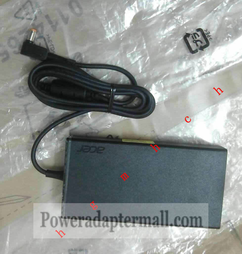 Original 19V 7.1A Acer ADP-135EB SADP-135EB AC power Adapter - Click Image to Close